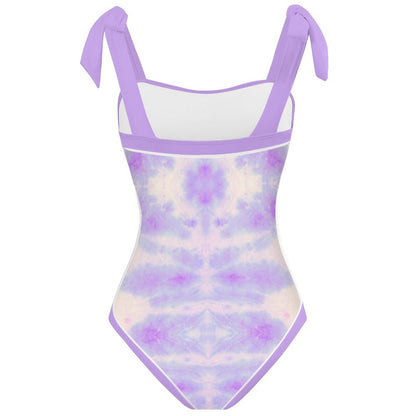 Fashion Printed One Piece Swimsuit And Cover Up 2306102701