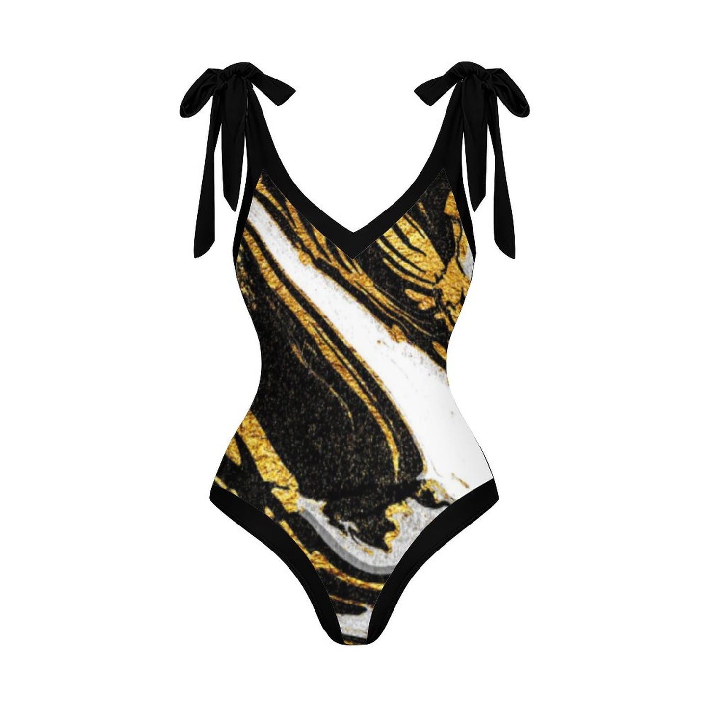 Casual Printed One Piece Swimsuit And Cover Up 2305107230