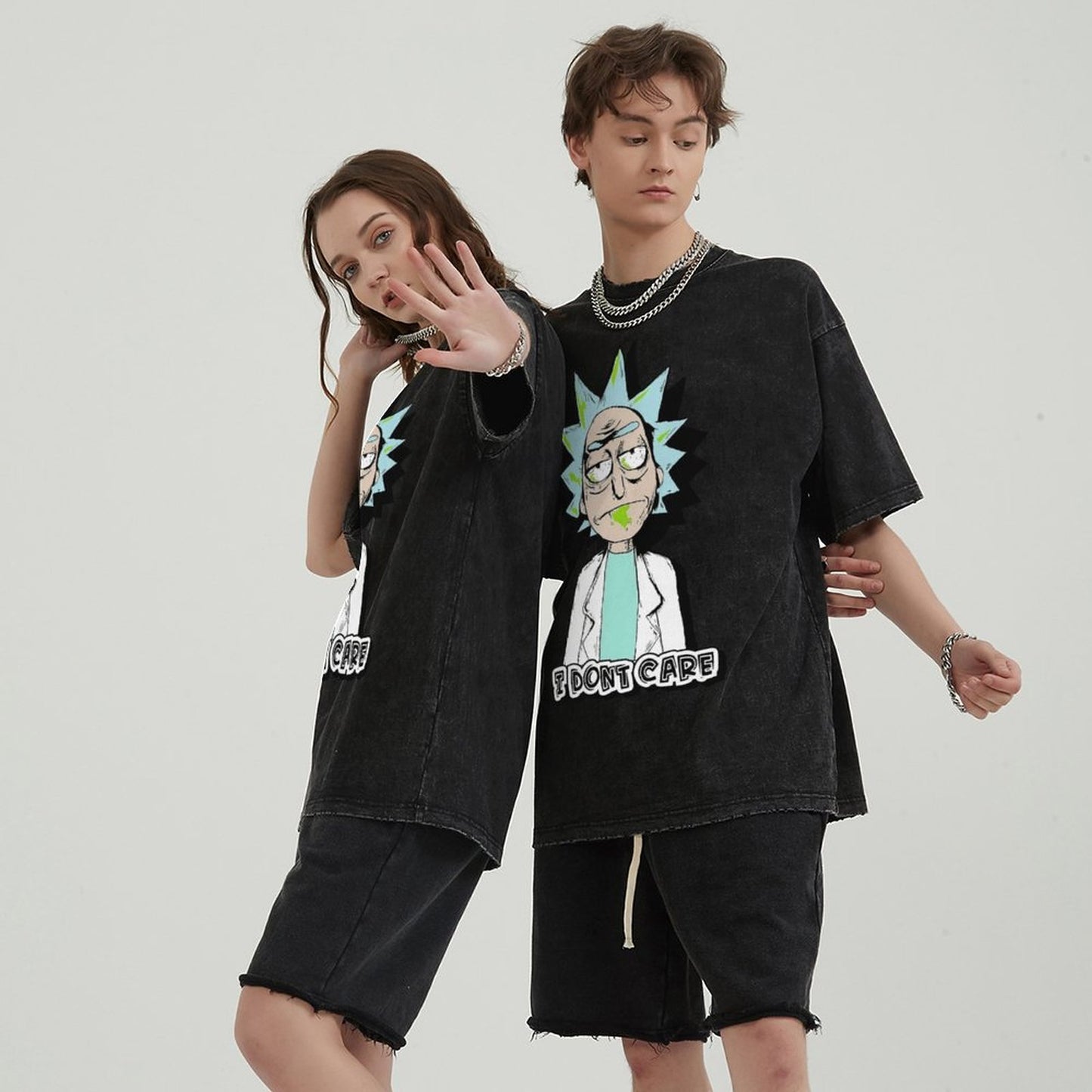 Unisex Vintage Solid Wash T-Shirts 2305103527