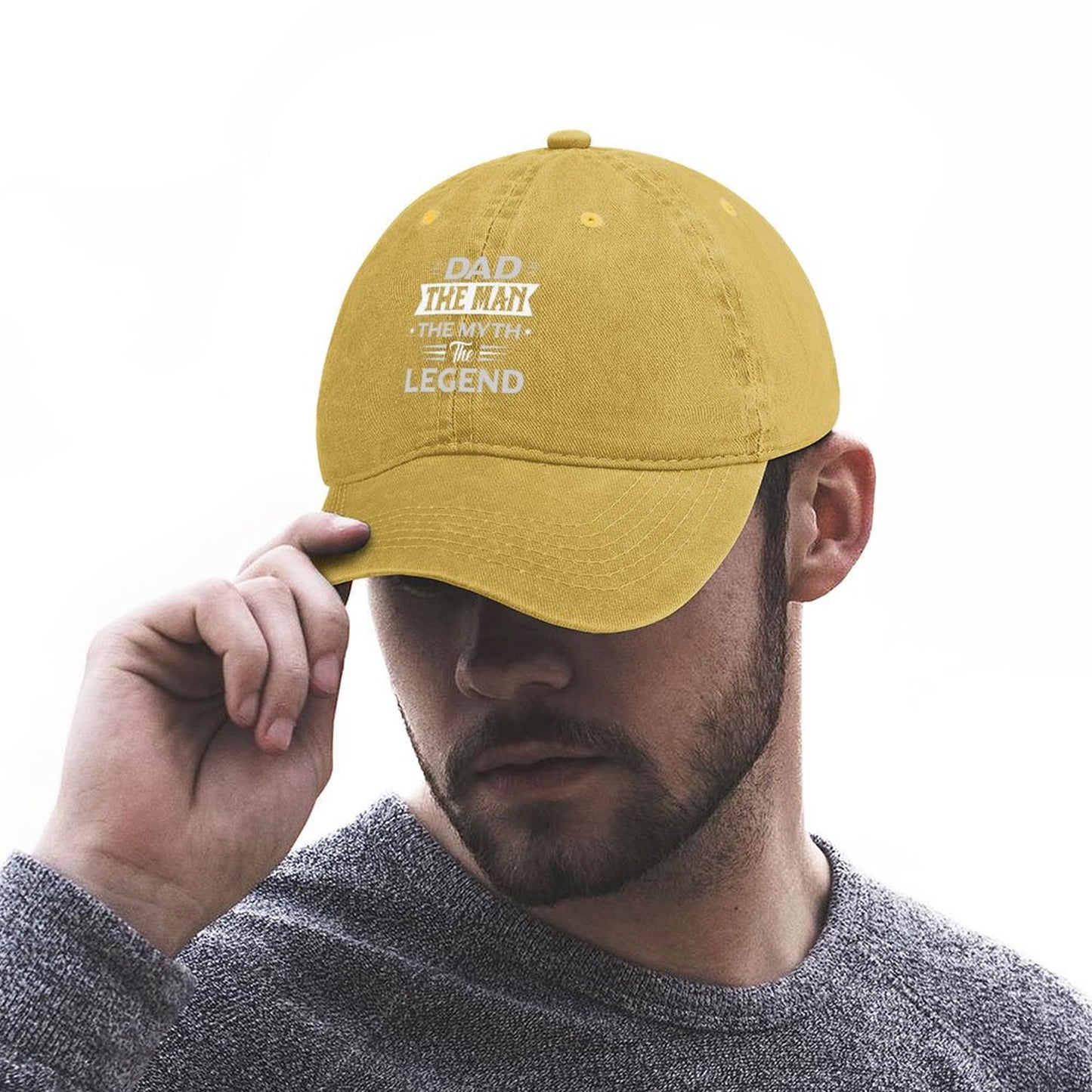 JOC Washed Denim Baseball Cap 2305102559