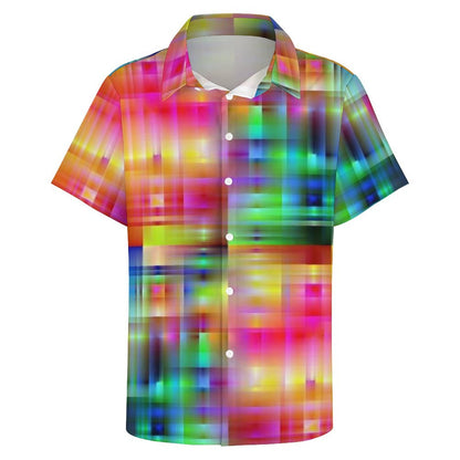 Men's Hawaiian Print Resort Shirt 2304109220