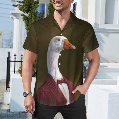 Men Hawaiian Casual Short Sleeve Shirt 2306102072