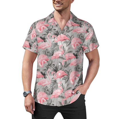 Men's Hawaiian Casual Short Sleeve Shirt 2305102381