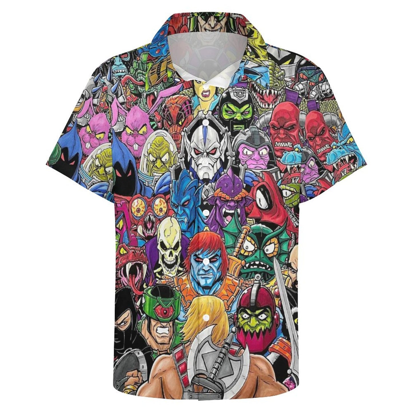 Men's Hawaiian Casual Short Sleeve Shirt 2306104361