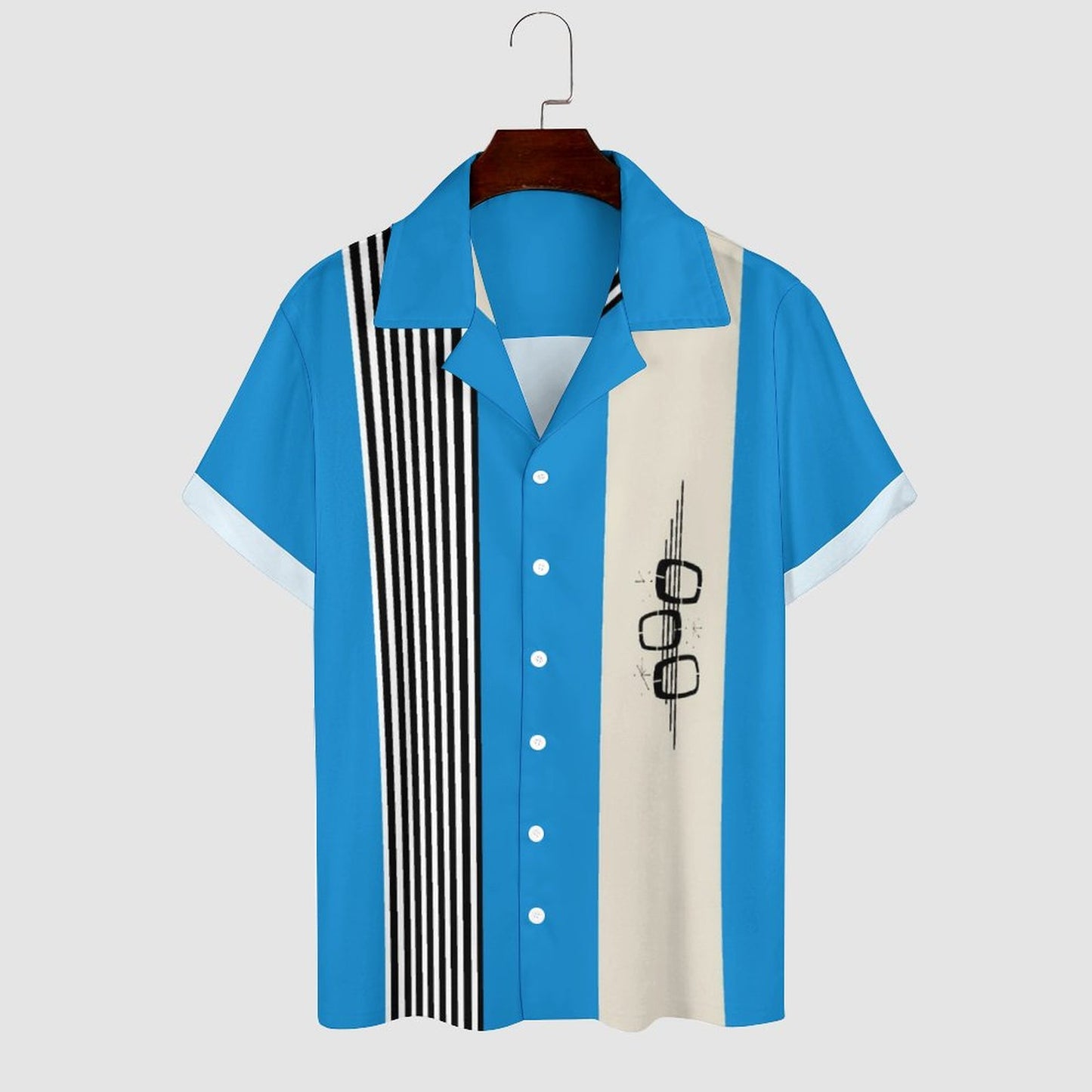 Men's Hawaiian Print Casual Shirt 2304109892
