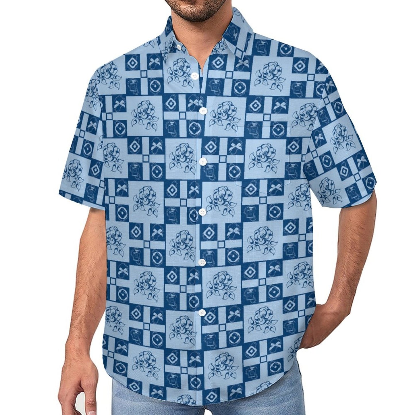 Mens Vacation Hawaiian Shirt 2305106566