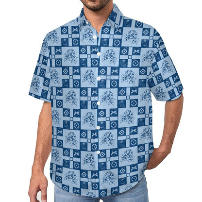 Mens Vacation Hawaiian Shirt 2305106566