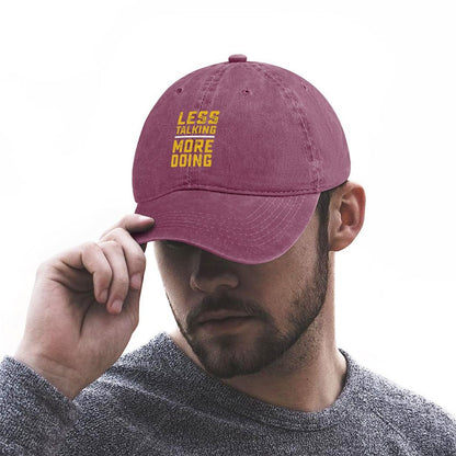 JOC Washed Denim Baseball Cap 2305102272