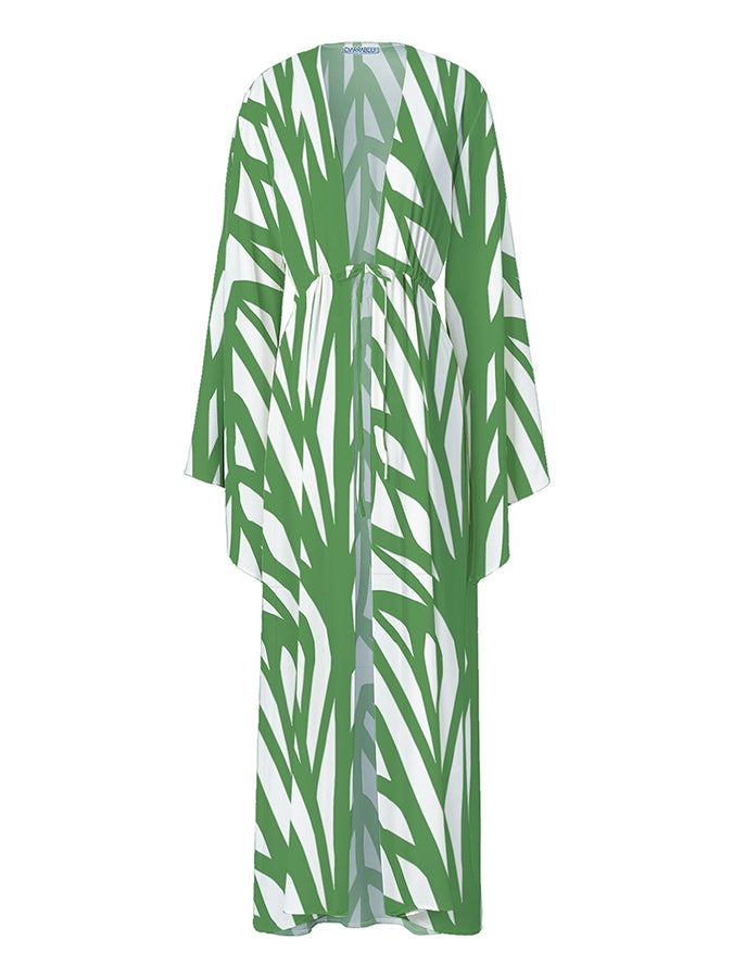 Geometric Print One Piece Swimsuits and Cover Up