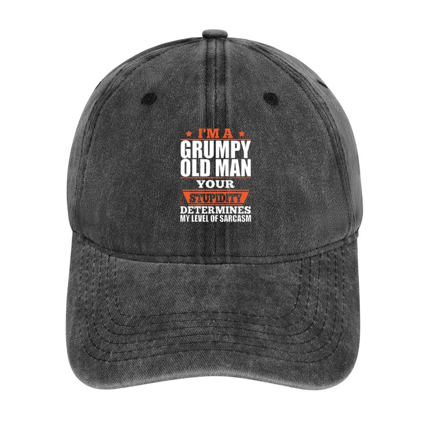 JOC Washed Denim Baseball Cap 2305103323