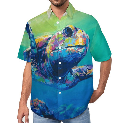 Mens Vacation Hawaiian Shirt 2305106641