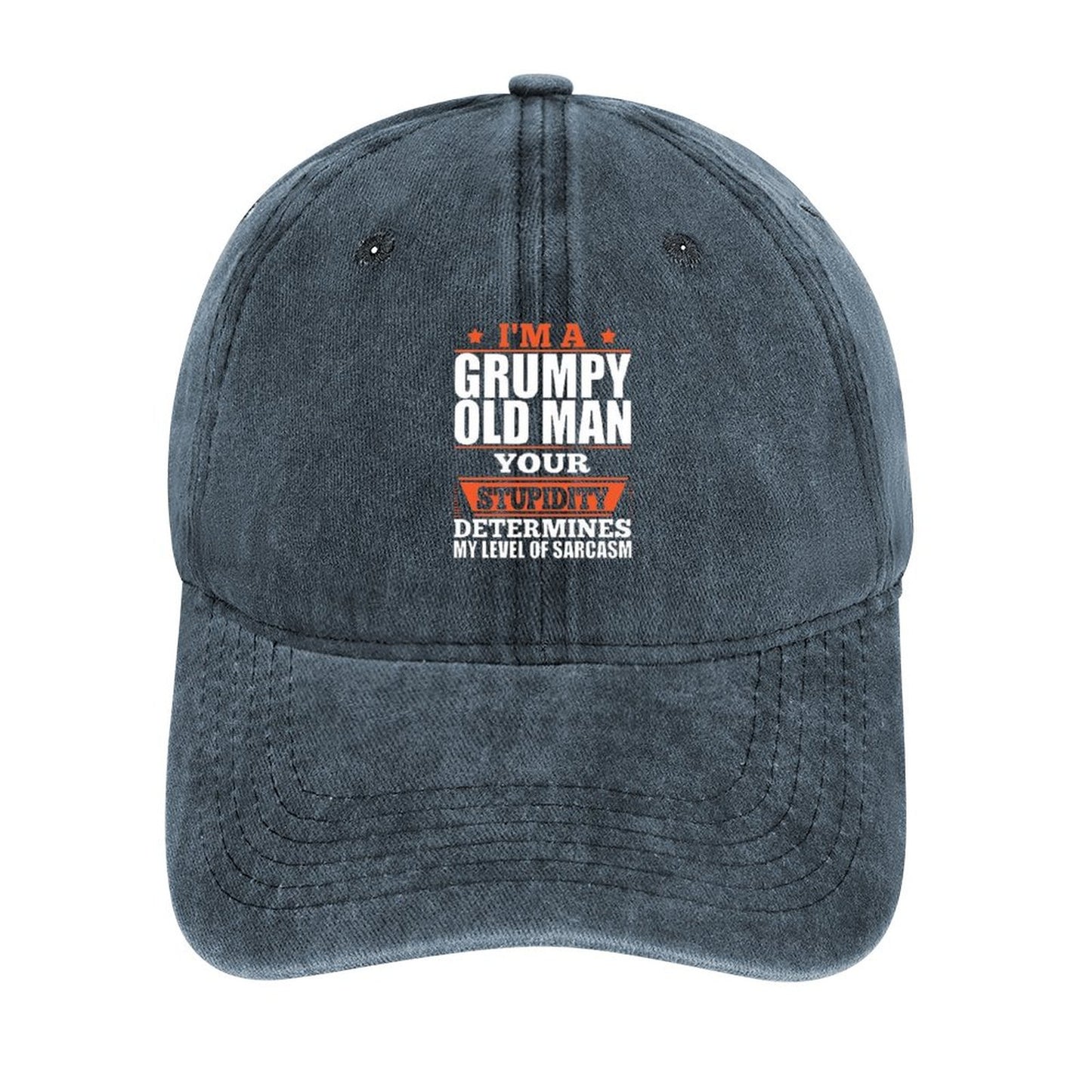 JOC Washed Denim Baseball Cap 2305103323