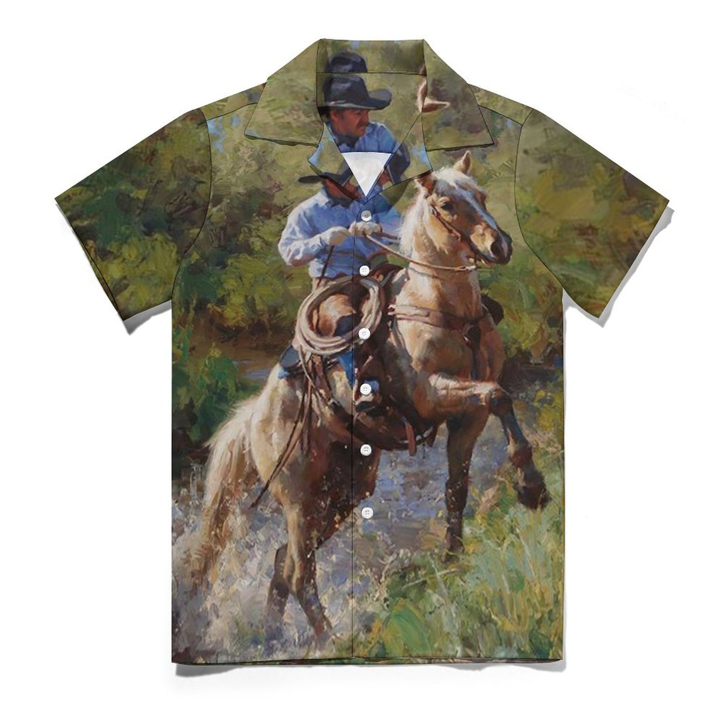 Men's Hawaiian Casual Short Sleeve Shirt 2305101799