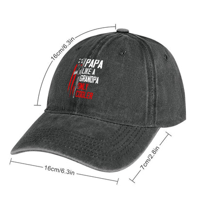 JOC Washed Denim Baseball Cap 2305102549