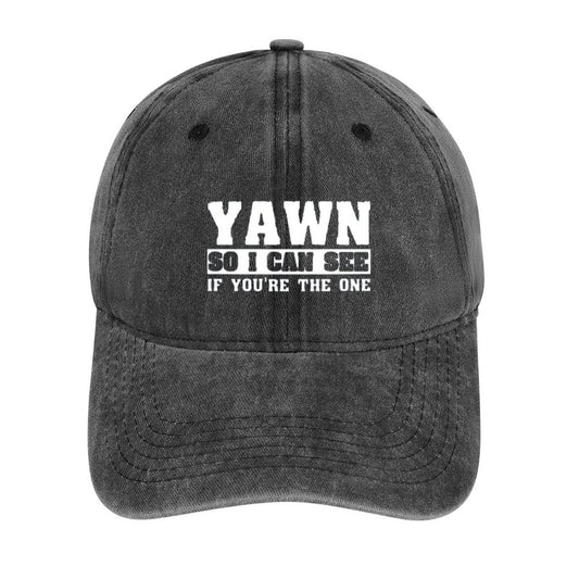 JOC Washed Denim Baseball Cap  2305101643