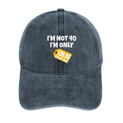 JOC Washed Denim Baseball Cap 2305102816