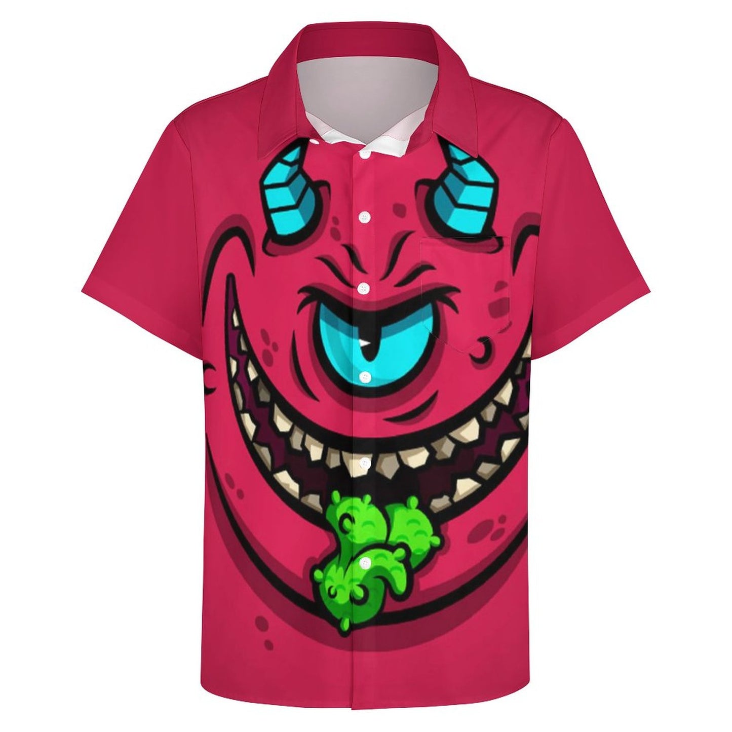 Men's Hawaiian Casual Short Sleeve Shirt 2306103602