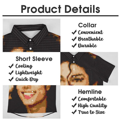 Men's Hawaiian Casual Short Sleeve Shirt 2306103180