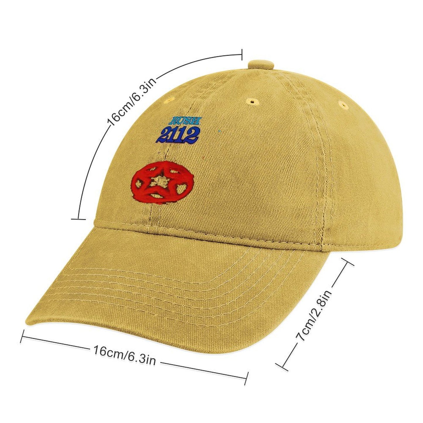 JOC Washed Denim Baseball Cap 2305101748