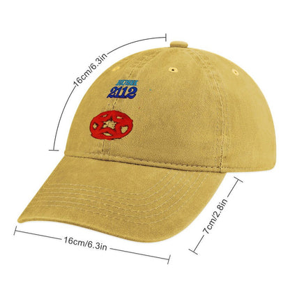JOC Washed Denim Baseball Cap 2305101748