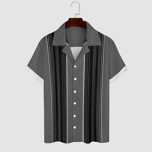 Men's Hawaiian Print Casual Shirt 2304105341