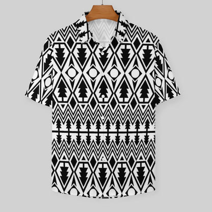Men's Fashion Casual Printed Short Sleeve Shirts 2306101719