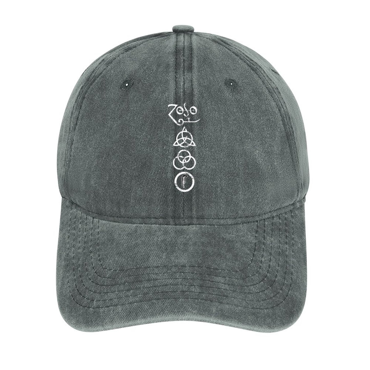 JOC Washed Denim Baseball Cap 2305101735