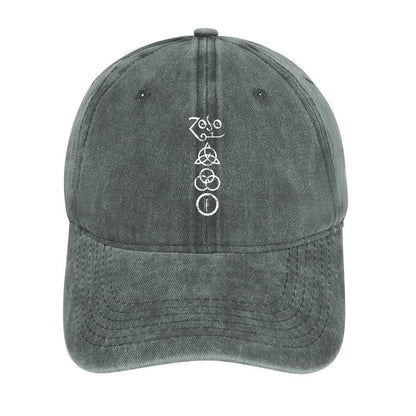 JOC Washed Denim Baseball Cap 2305101735