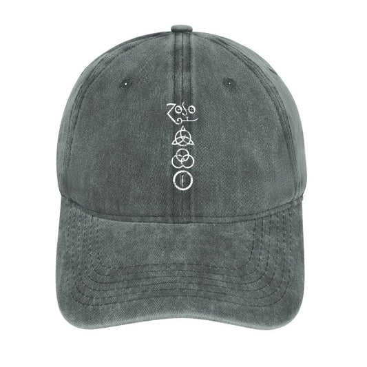 JOC Washed Denim Baseball Cap 2305101735