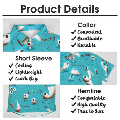 Men's Hawaiian Casual Short Sleeve Shirt 2306103516