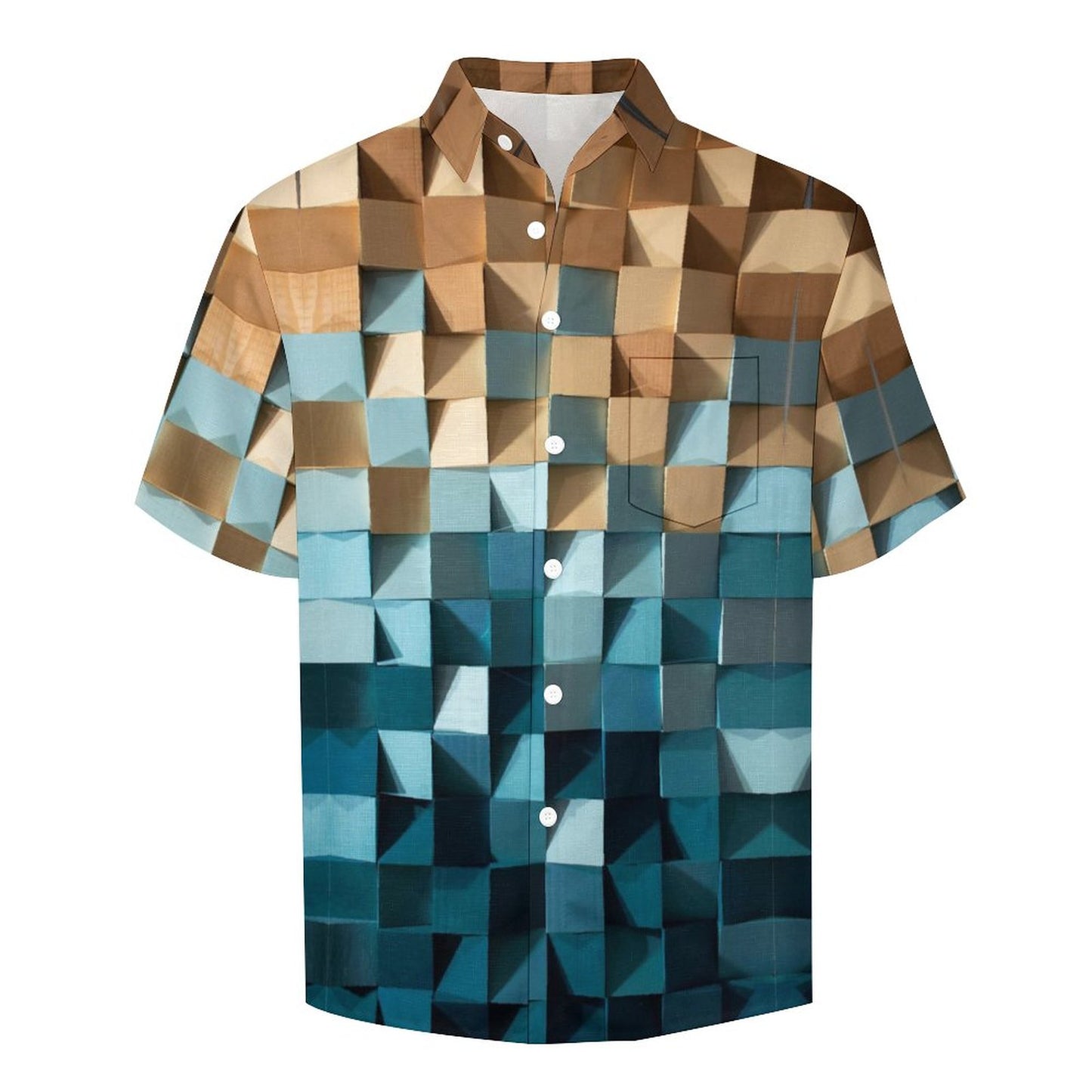 Men's Vacation Hawaiian Shirt 2306101076