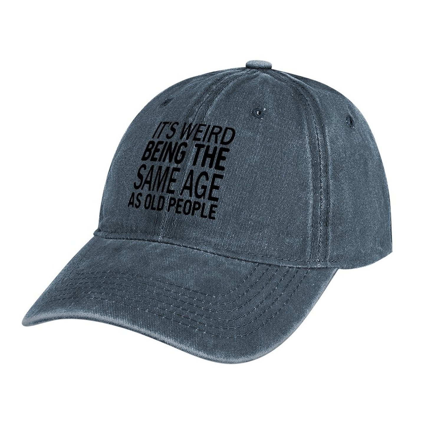 JOC Washed Denim Baseball Cap 2305101889