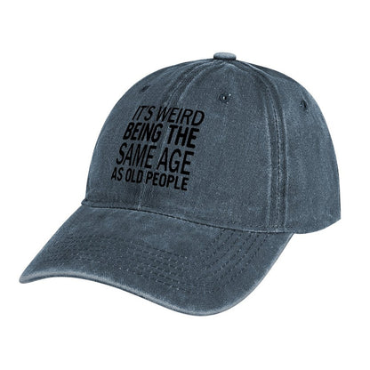 JOC Washed Denim Baseball Cap 2305101889