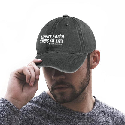 JOC Washed Denim Baseball Cap 2305103303