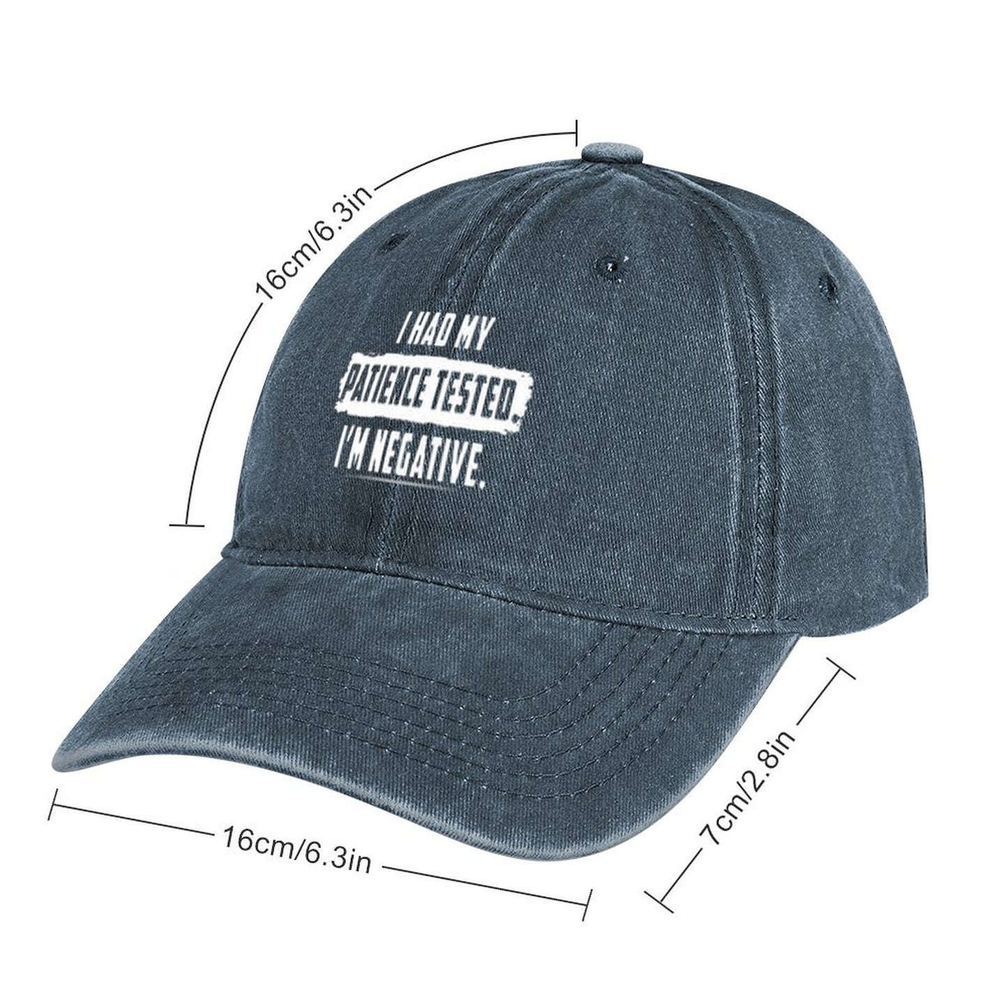 JOC Washed Denim Baseball Cap 2305102292