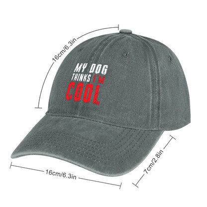 JOC Washed Denim Baseball Cap 2305102813