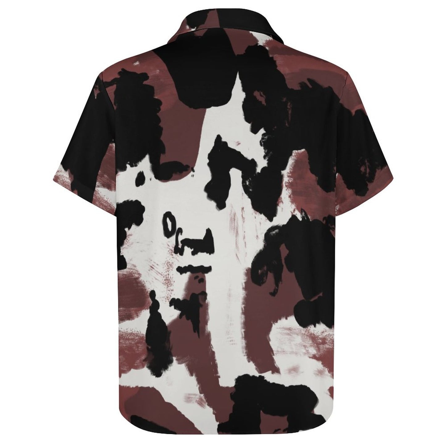 Men's Fashion Casual Printed Short Sleeve Shirts 2305107066