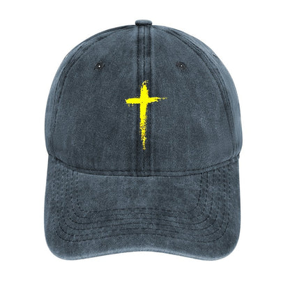 JOC Washed Denim Baseball Cap 2305101876