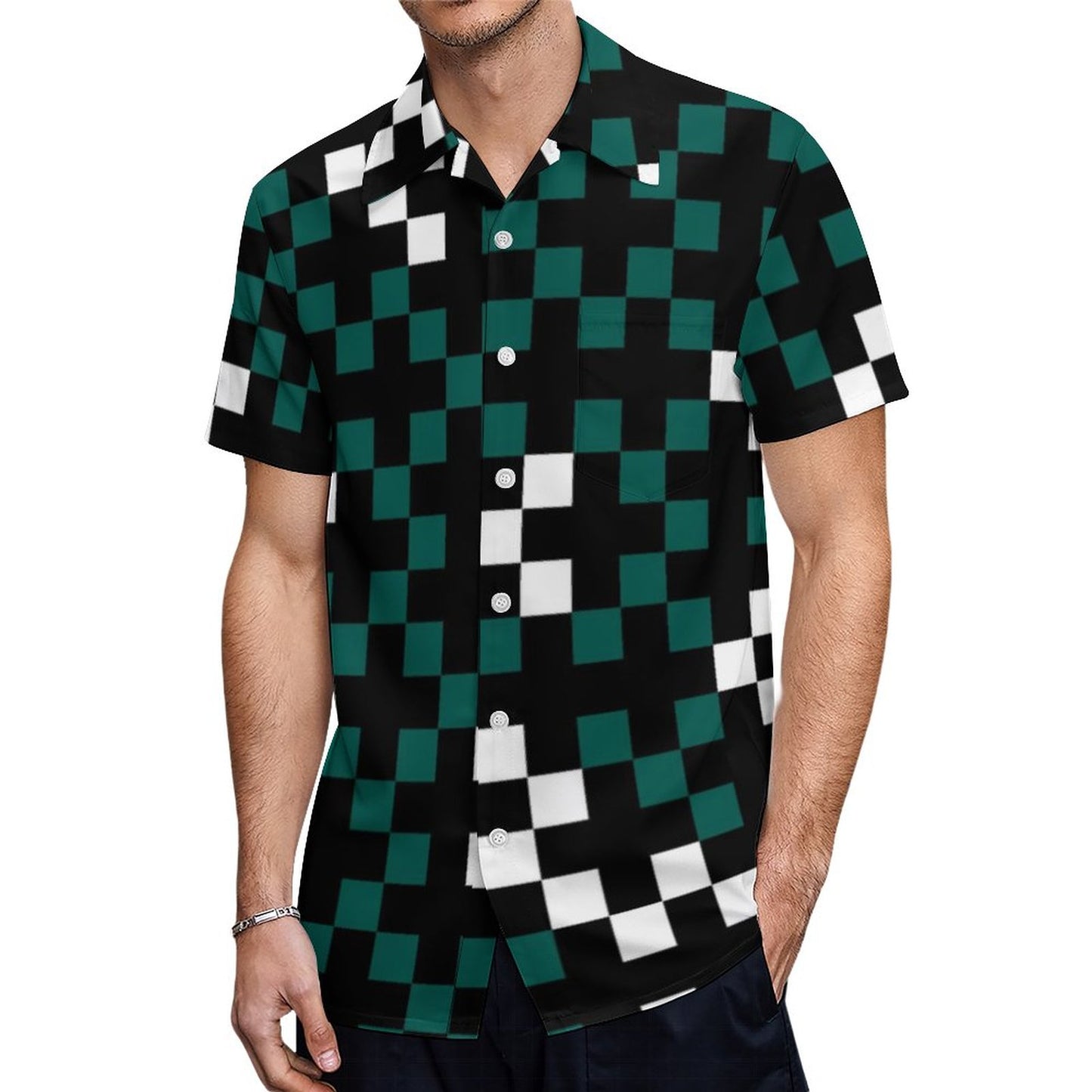 Men's Vacation Hawaiian Shirt 2304102514