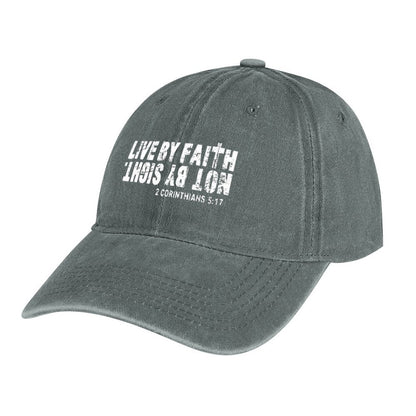 JOC Washed Denim Baseball Cap 2305103303