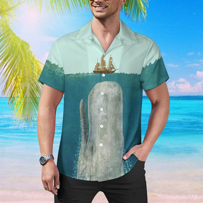 Men's Hawaiian Print Casual Shirt 2304109850