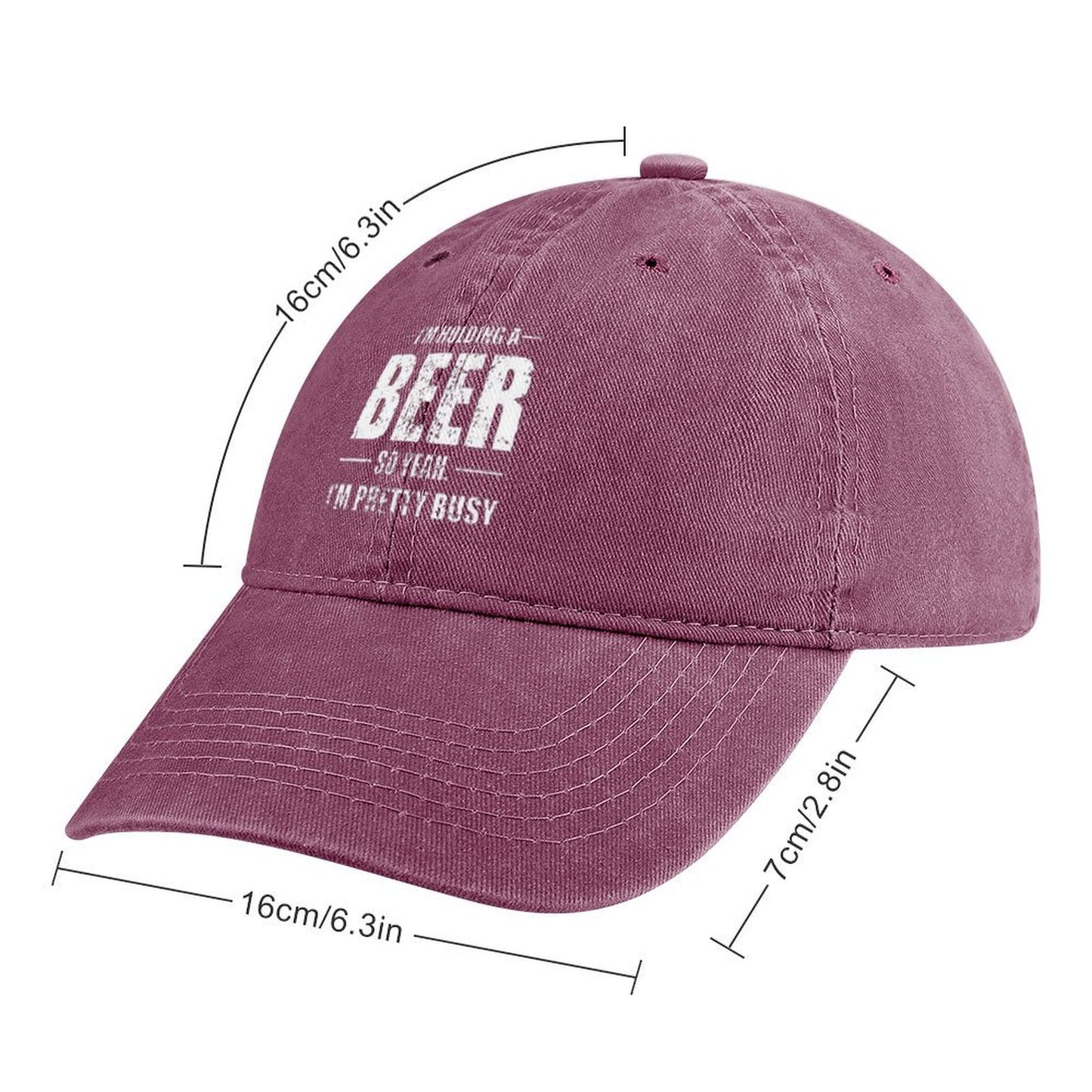 JOC Washed Denim Baseball Cap 2305102335