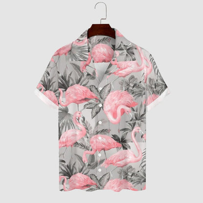 Men's Hawaiian Casual Short Sleeve Shirt 2305102380
