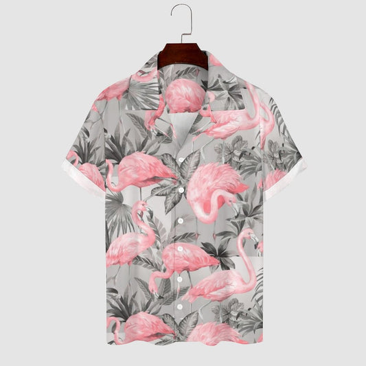 Men's Hawaiian Casual Short Sleeve Shirt 2305102380