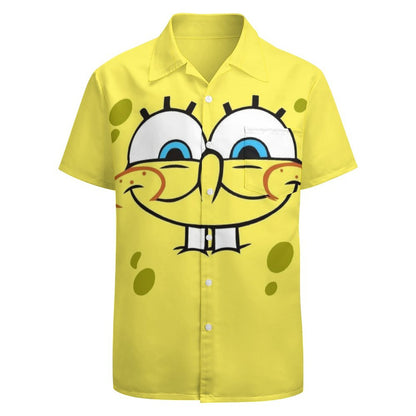 Men's Hawaiian Casual Short Sleeve Shirt 2306105801