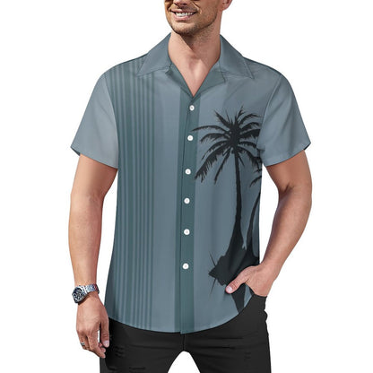 Men's Hawaiian Print Casual Shirt 2304104640