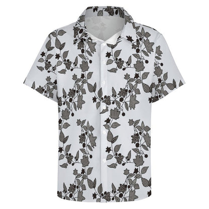 Men's Fashion Casual Printed Short Sleeve Shirts 2305107116