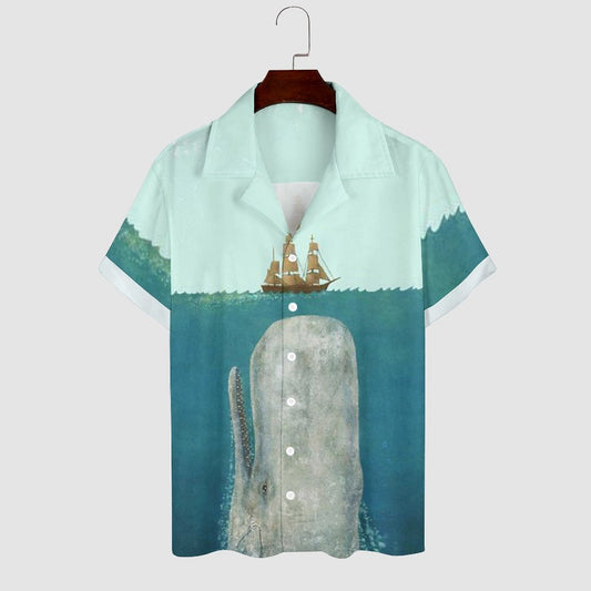 Men's Hawaiian Print Casual Shirt 2304109850