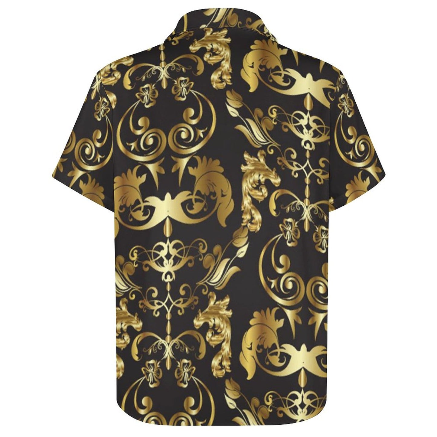 Men's Fashion Casual Printed Short Sleeve Shirts 2306100029