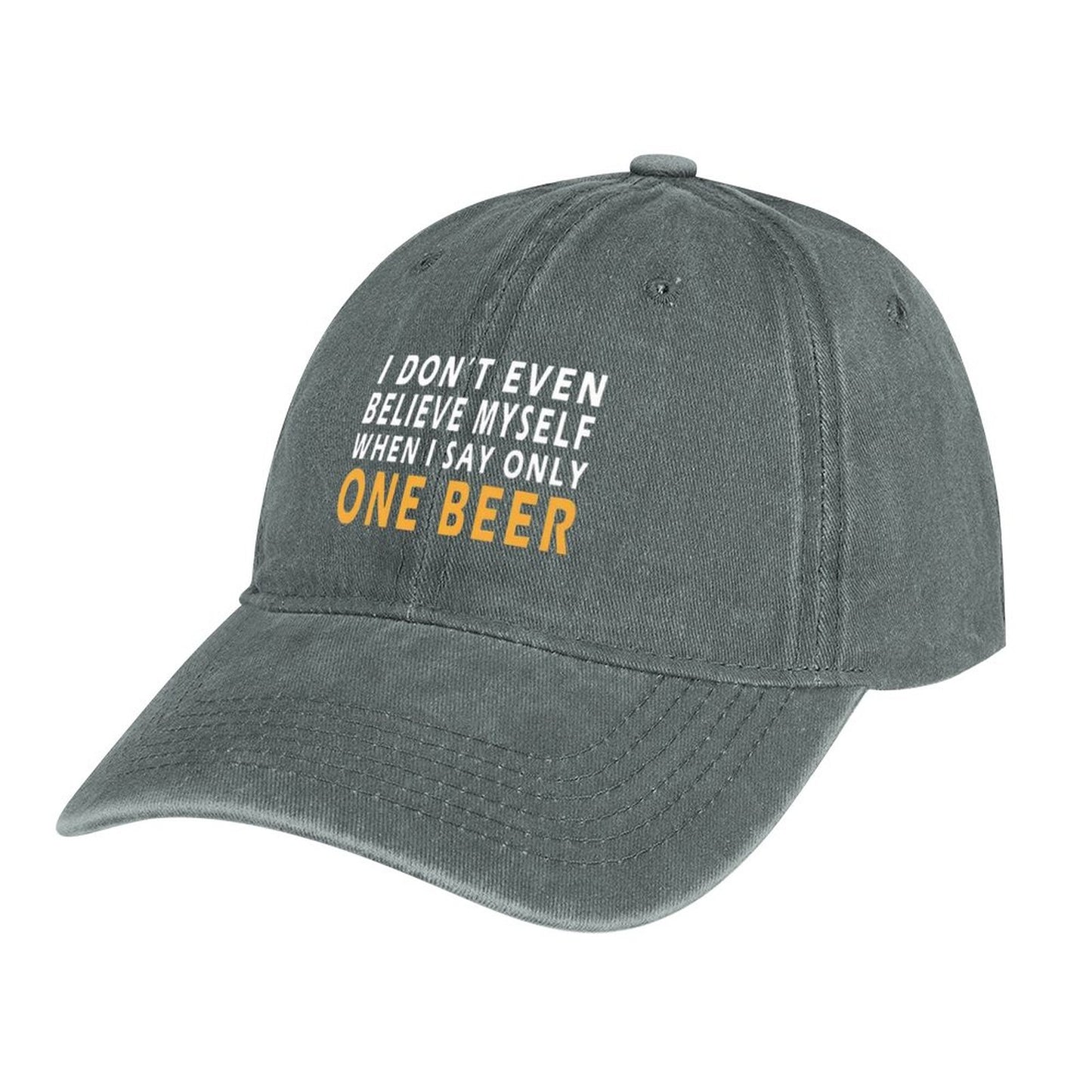 JOC Washed Denim Baseball Cap 2305102556